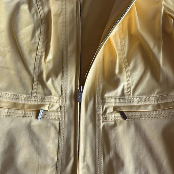 Jones New York Signature Light Yellow Jacket - Picture 5 of 11